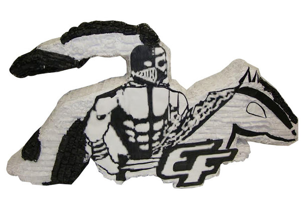 Custom EF Logo Pinata