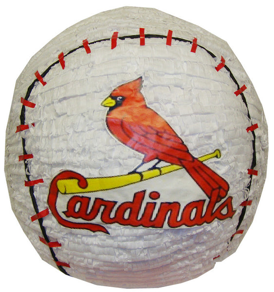 Custom Cardinals Baseball Pinata