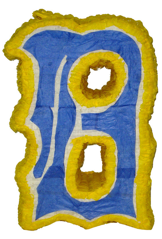 Custom B Logo Pinata
