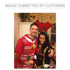 Christmas Portrait Custom Pinata
