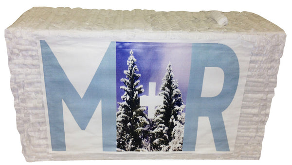 Custom M+R Logo Pinata