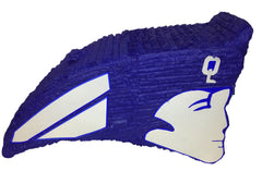 Custom Patriots Logo Pinata