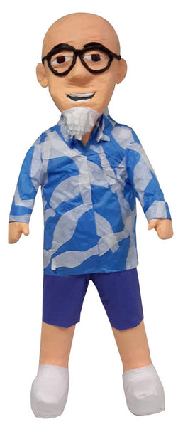 Custom Man in Shorts Pinata