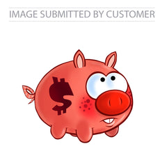 Piggy Bank Custom Pinata