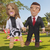 Custom Couple Pinata