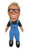 Custom Woman in Overalls Pinata