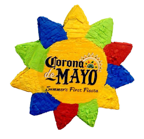 Corona de Mayo Pomotional Pinata