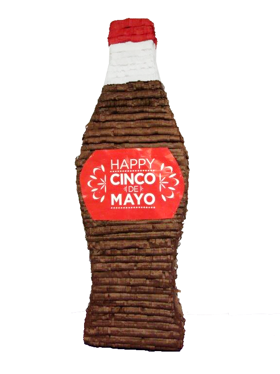 Cinco de Mayo Coke Pomotional Pinata