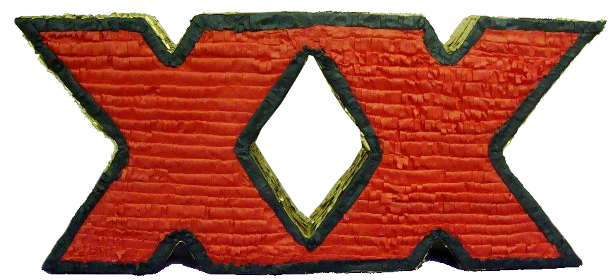 Dos Equis Beer Pomotional Pinata