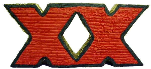 Dos Equis Beer Pomotional Pinata