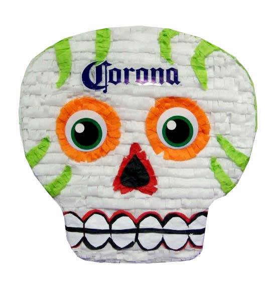 Corona Sugar Skul Pomotional Pinata