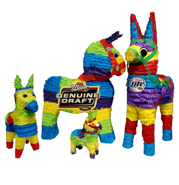 Miller Donkey Pomotional Pinata