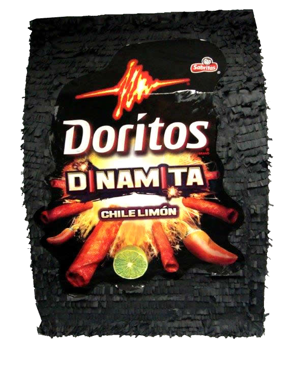 Doritos Dinamita Pomotional Pinata