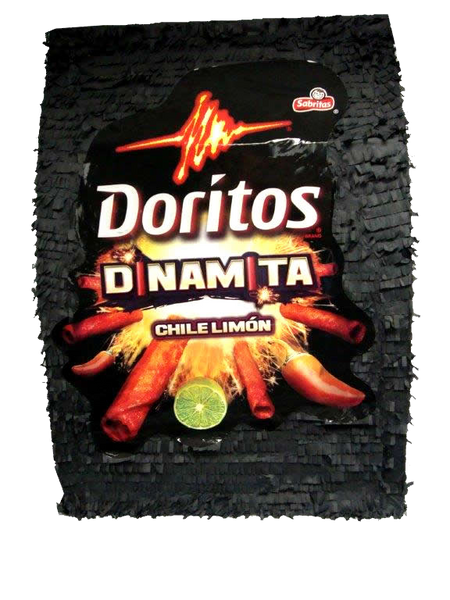 Doritos Dinamita Pomotional Pinata