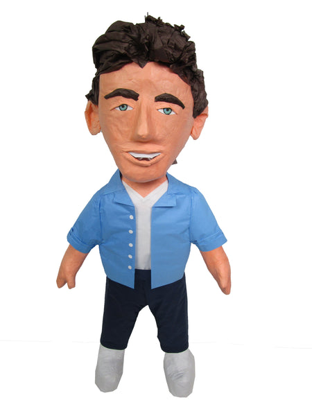 Custom Person Pinata - Man in Blue Blazer