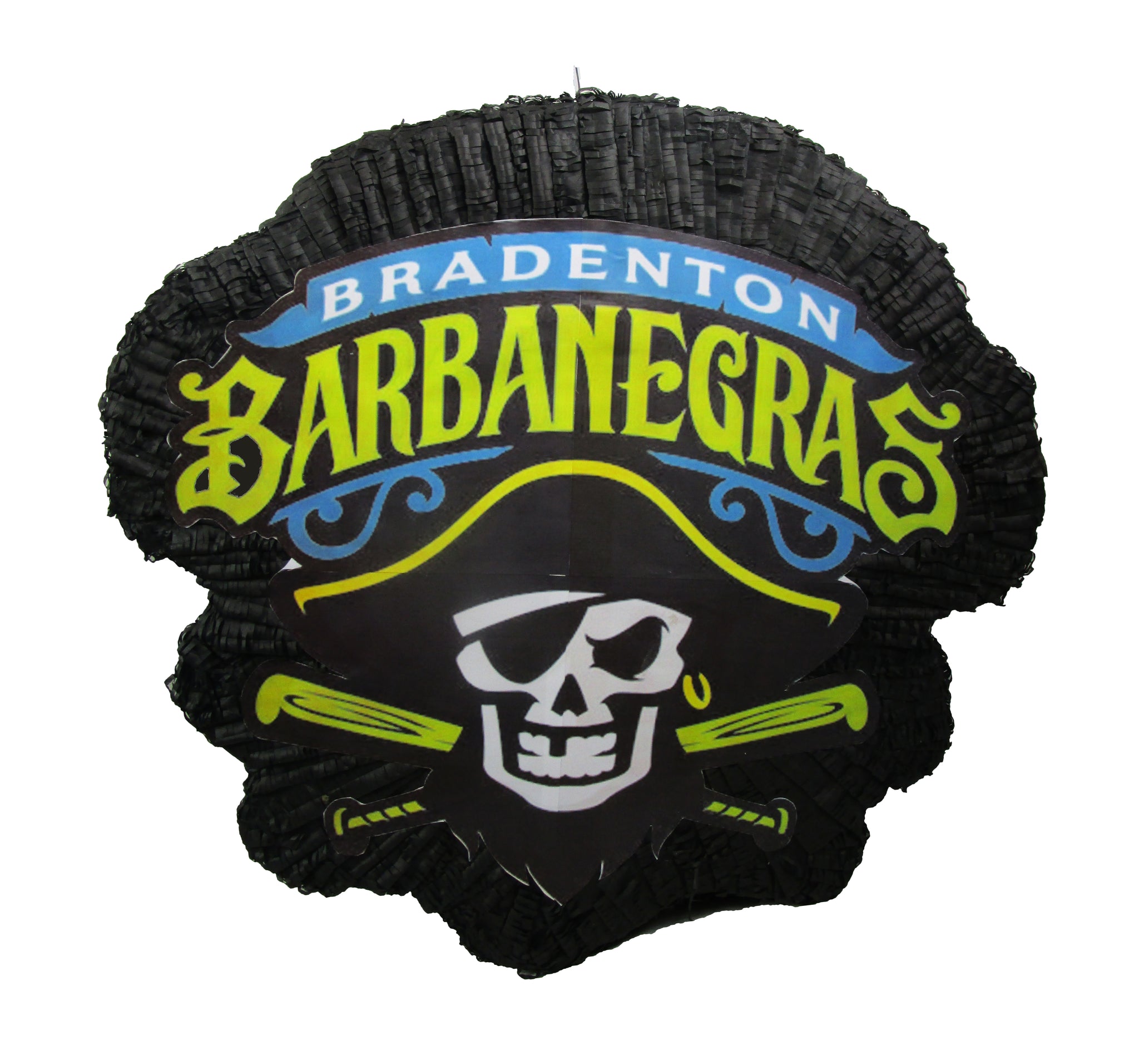 PIRATE CORPORATE LOGO PINATA