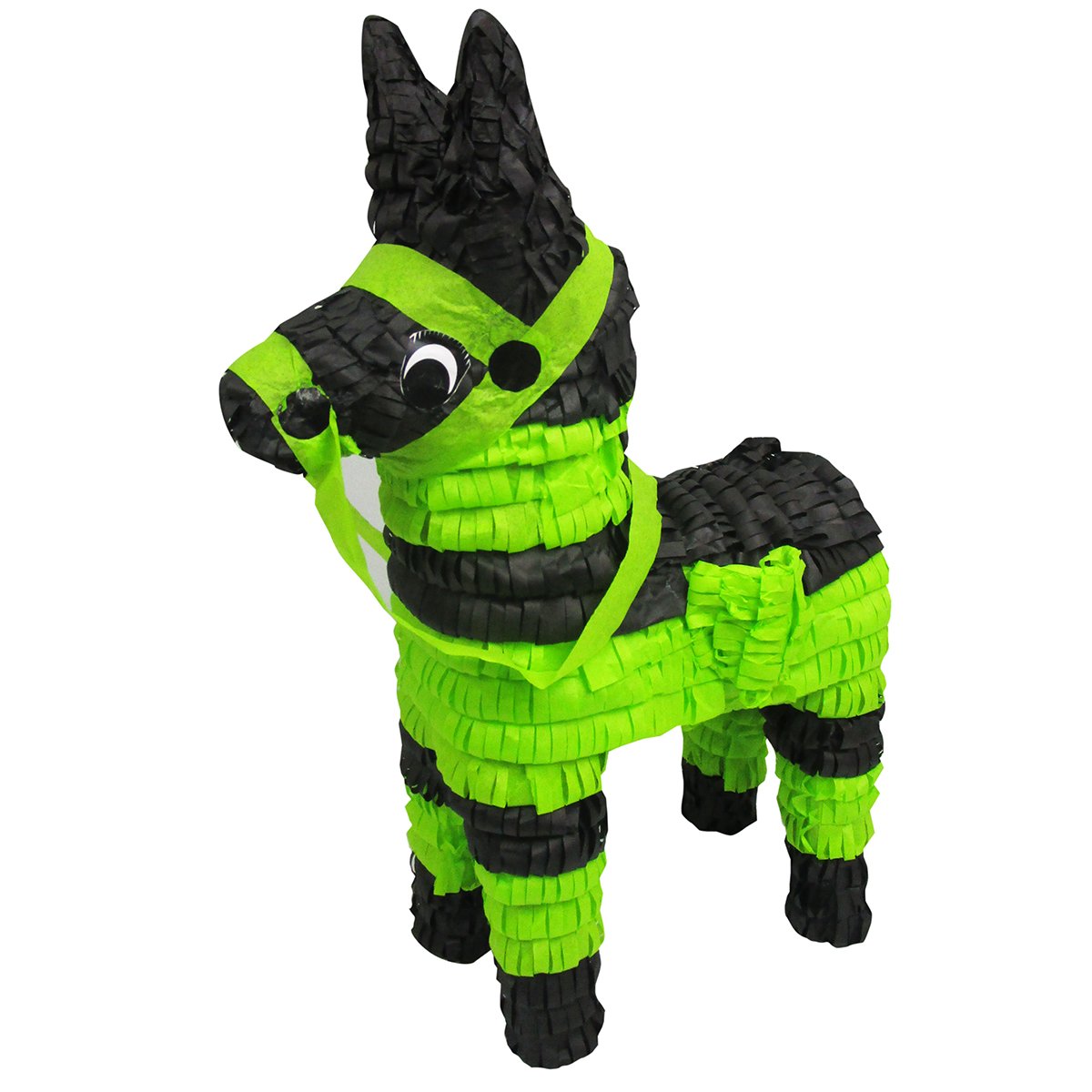 Black And Green Donkey Pinata