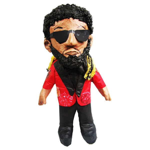 CUSTOM PERSON PINATA - RASTA