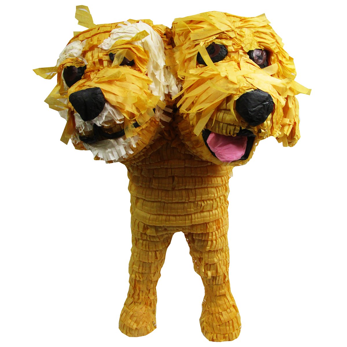 Custom Two Headed Dog Pinata