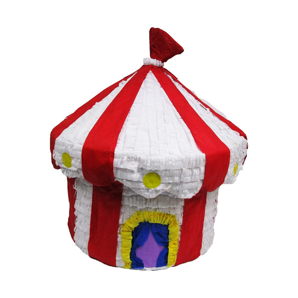 CUSTOM CIRCUS TENT PINATA