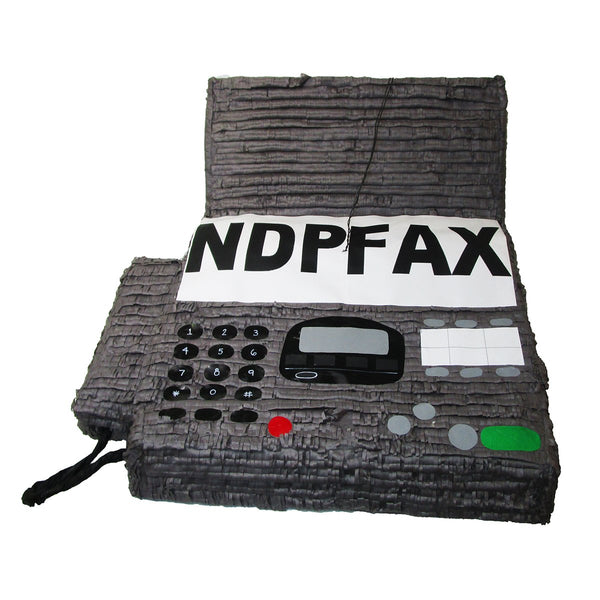 Custom Fax Pinata