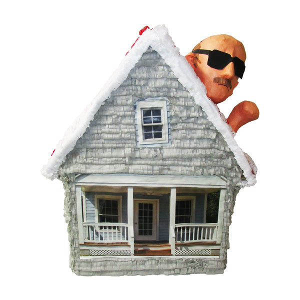 Custom Heads Out of House Pinata