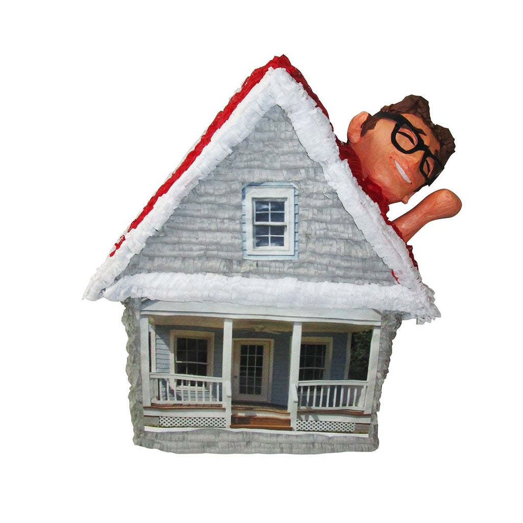House Pinata Custom Heads Out of House Pinata – Pinatas.com