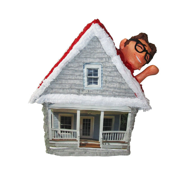Custom Heads Out of House Pinata