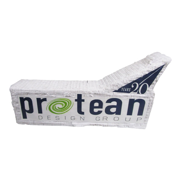 Custom Corporate Logo Pinata