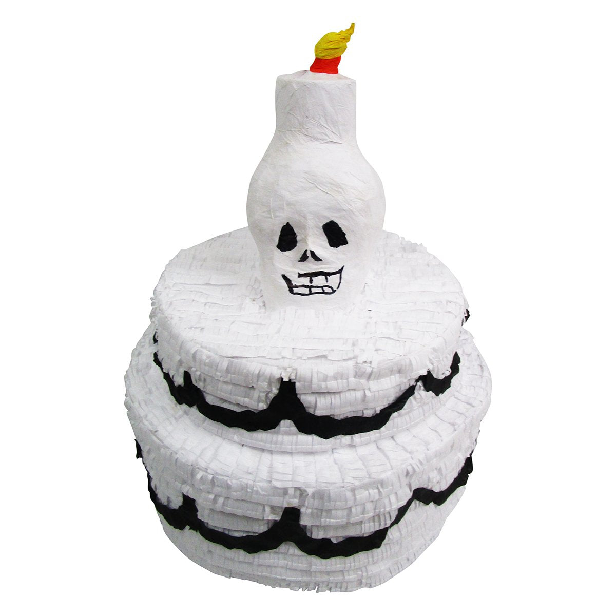 Cake With Skull Topper Custom Pinata