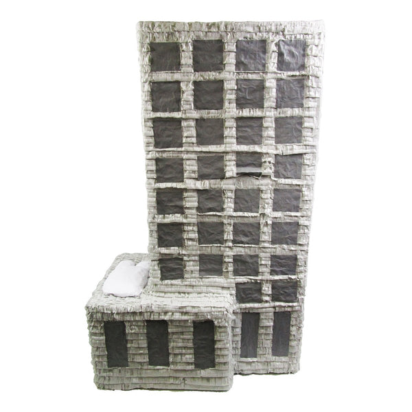 Custom Building Pinata
