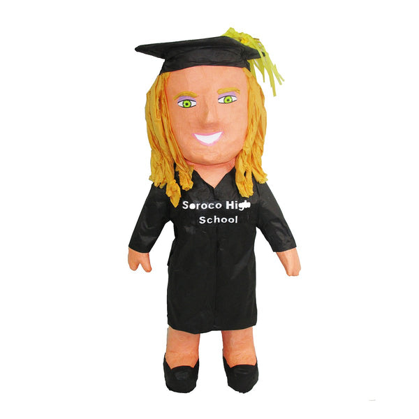 CUSTOM GRADUATION PINATA