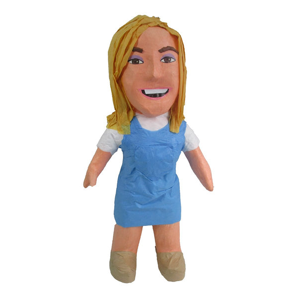 CUSTOM PERSON PINATA