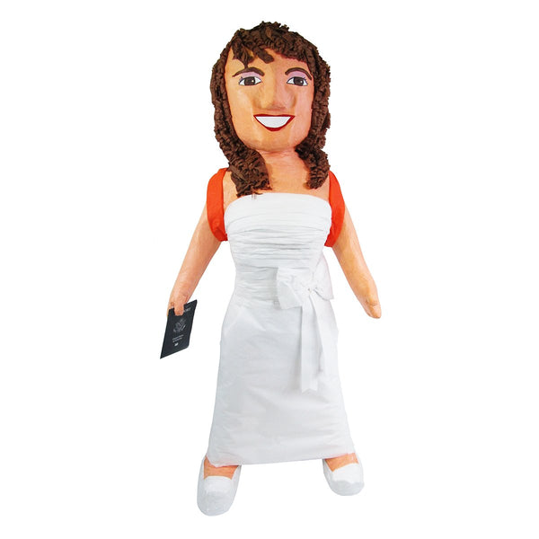 CUSTOM BRIDE PINATA - TRAVELLING