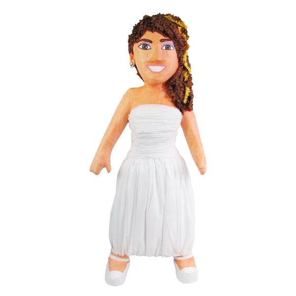 CUSTOM BRIDE PINATA