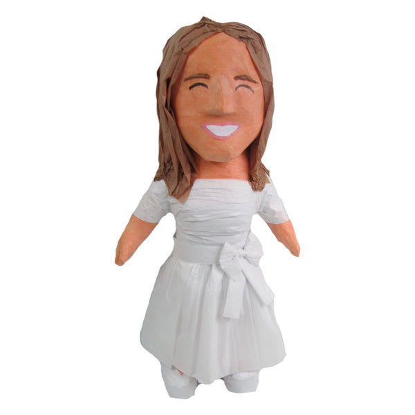 CUSTOM BRIDE PINATA
