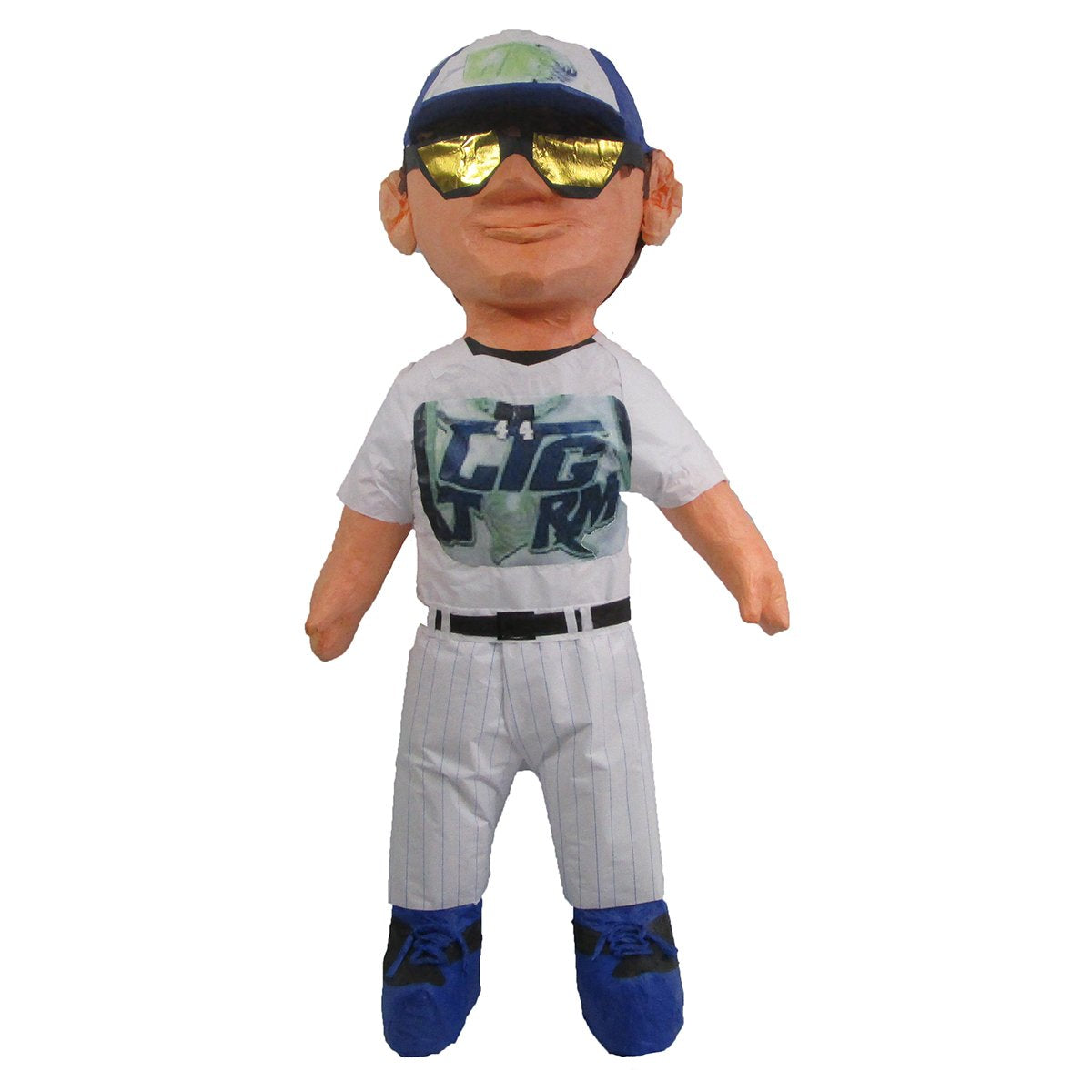CUSTOM BASEBALL PLAYER PINATA