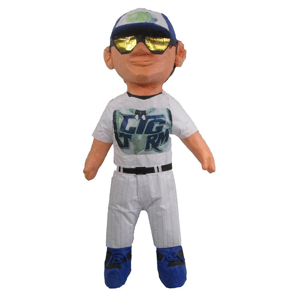 CUSTOM BASEBALL PLAYER PINATA