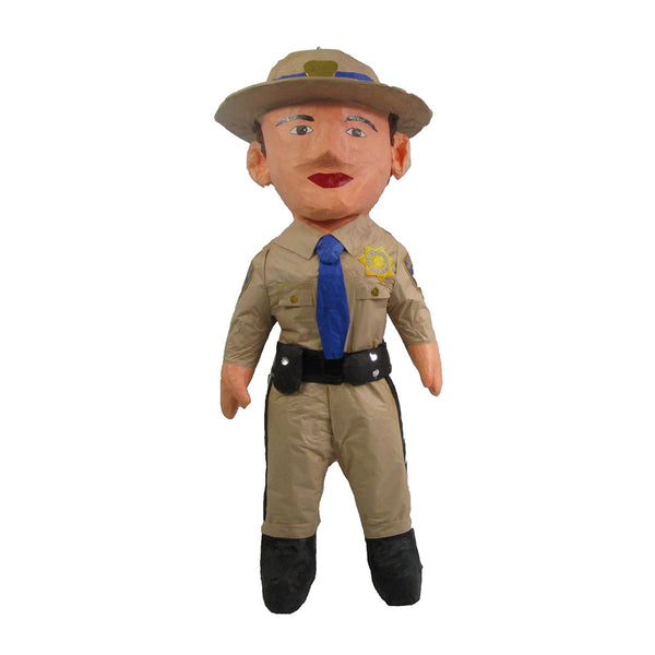 CUSTOM POLICE OFFICER PINATA