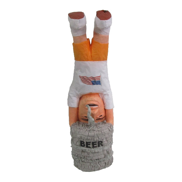 CUSTOM PERSON PINATA - UPSIDE DOWN