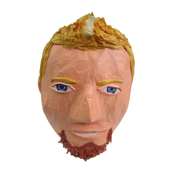 CUSTOM PERSON PINATA - HEAD