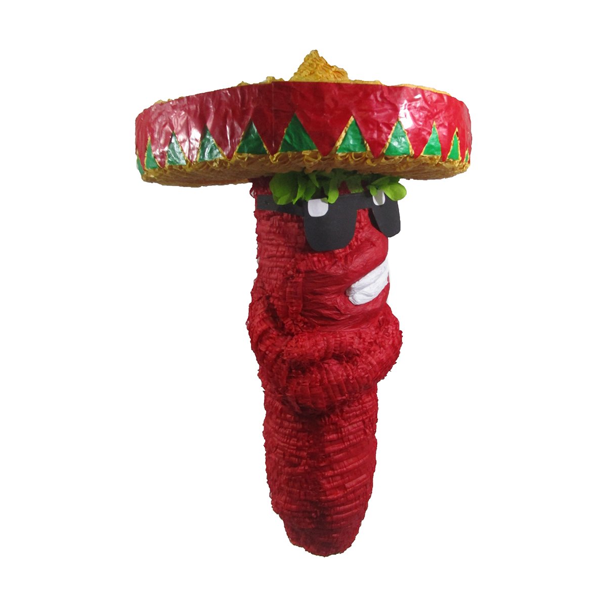 CUSTOM CHILI PEPPER PINATA - LOGO