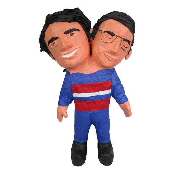 CUSTOM TWO HEADED PERSON PINATA
