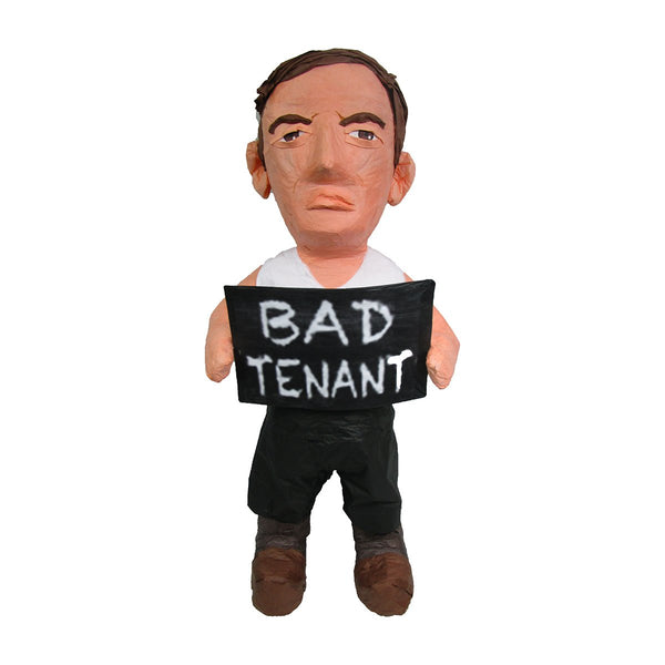 CUSTOM PERSON PINATA WITH MESSAGE