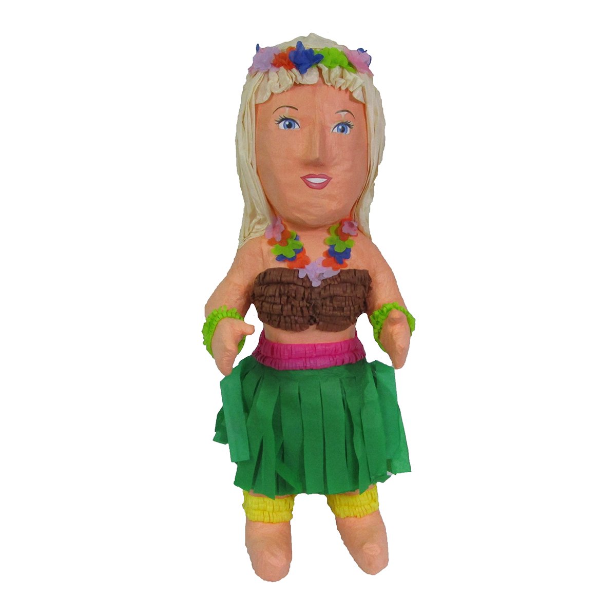 CUSTOM LUAU GIRL PINATA