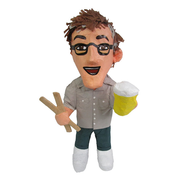 CUSTOM PERSON PINATA