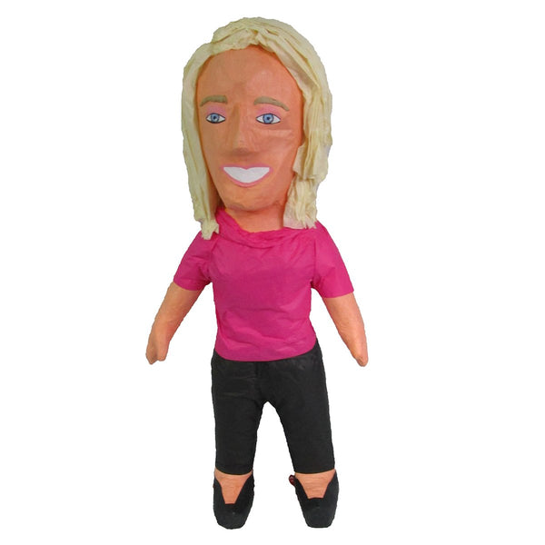 CUSTOM PERSON PINATA