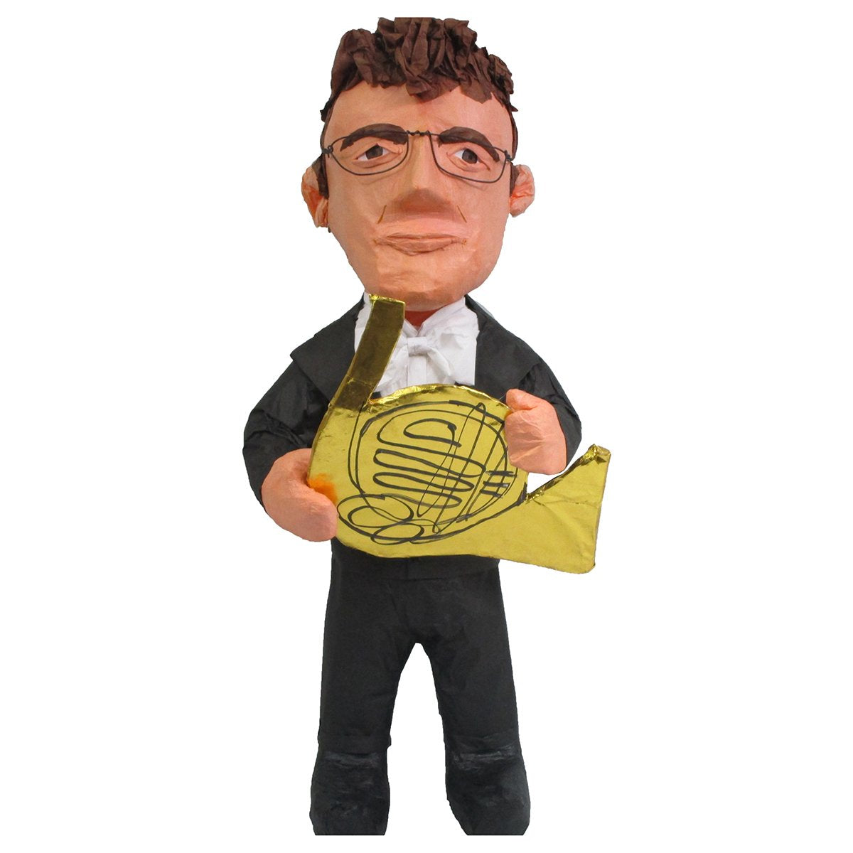 CUSTOM PERSON PINATA - TUBA PLAYER
