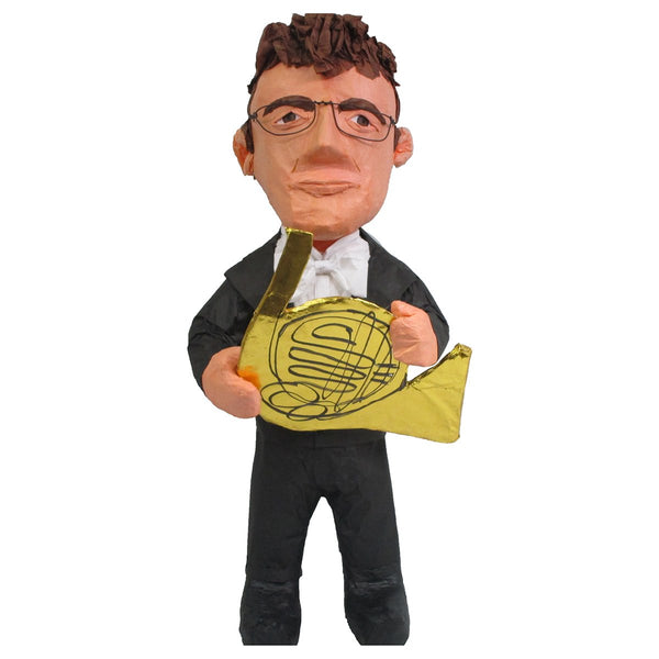 CUSTOM PERSON PINATA - TUBA PLAYER