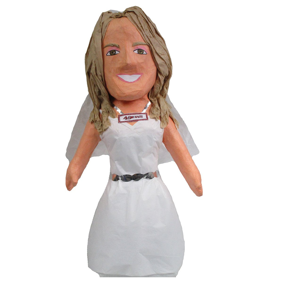 CUSTOM BRIDE PINATA